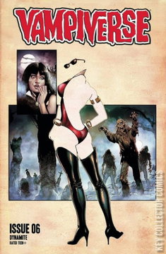 Variant Cover for Vampiverse #6
