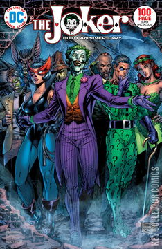 Variant Cover for Joker 80th Anniversary, The #1