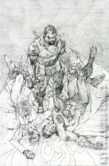 Variant Cover for Batman #159