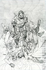 Variant Cover for Batman #159