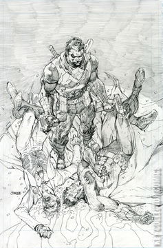 Variant Cover for Batman #159