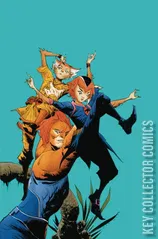 Variant Cover for Thundercats #7