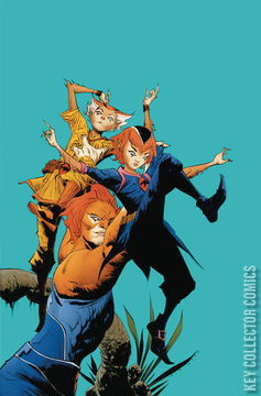 Variant Cover for Thundercats #7