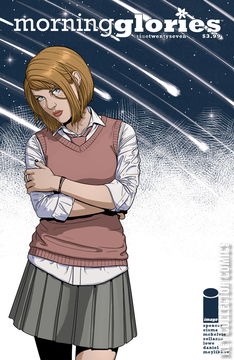 Variant Cover for Morning Glories #27