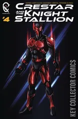 Variant Cover for Crestar & Knight Stallion #4