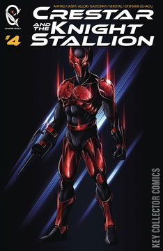 Variant Cover for Crestar & Knight Stallion #4