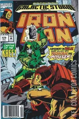 Variant Cover for Iron Man #279