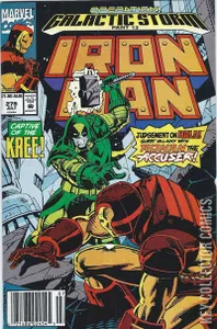 Iron Man #279