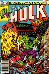 Variant Cover for Incredible Hulk #274