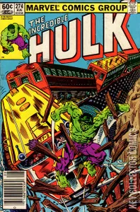 Incredible Hulk #274