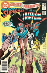 Variant Cover for DC Comics Presents #62