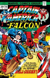 Captain America #196