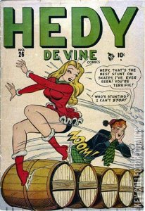 Hedy De Vine Comics #26