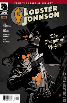 Lobster Johnson: The Prayer of Neferu