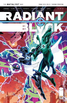 Variant Cover for Radiant Black #30
