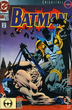 Variant Cover for Batman #500