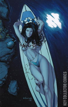 Variant Cover for Fathom #9
