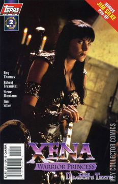 Variant Cover for Xena: Warrior Princess - The Dragon's Teeth #2