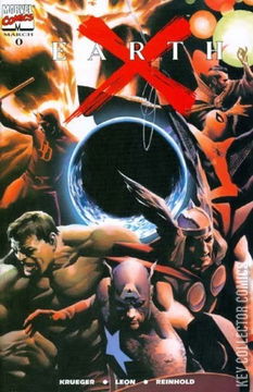 Variant Cover for Earth X #0