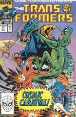Cover for Transformers, The #44