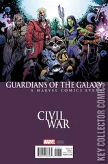 Variant Cover for Guardians of the Galaxy #7