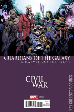 Variant Cover for Guardians of the Galaxy #7