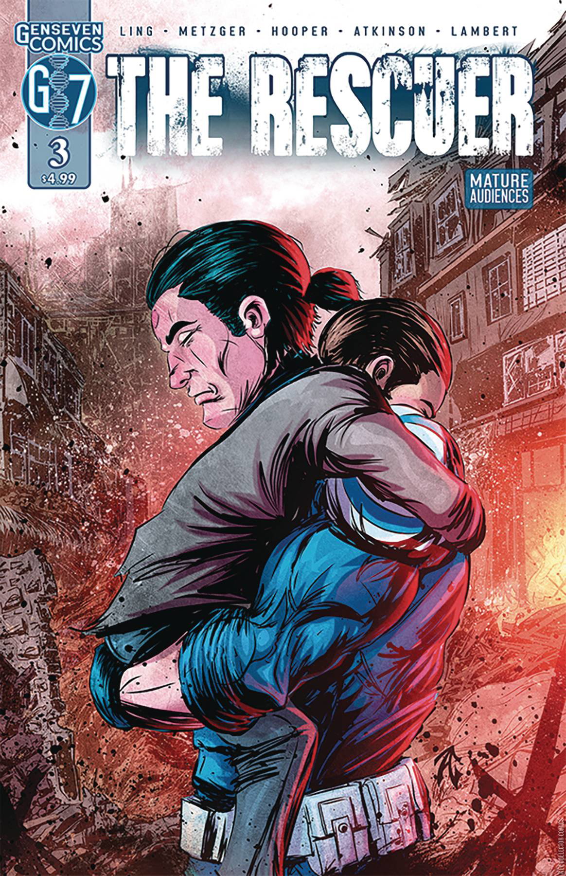 The Rescuer Oracle The Rescuer #3 Published July 2024 | Key Collector Comics