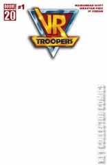Cover for VR Troopers #1