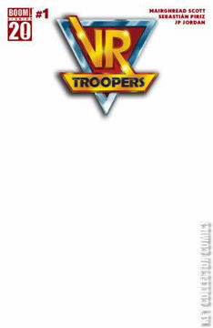 Variant Cover for VR Troopers #1