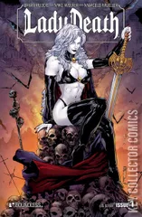 Cover for Lady Death #1