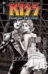 Variant Cover for KISS: Phantom Obsession #1