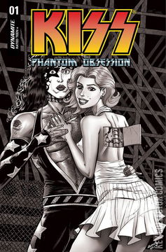 Variant Cover for KISS: Phantom Obsession #1
