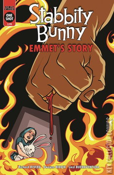Variant Cover for Stabbity Bunny: Emmet's Story #1