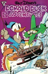 Cover for Walt Disney's Donald Duck Adventures #4