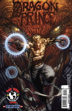 Variant Cover for Dragon Prince #1