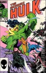 Cover for Incredible Hulk #310