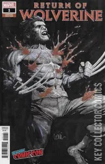 Cover for Return of Wolverine #1