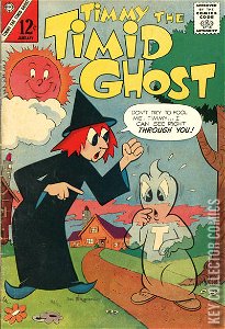 Timmy the Timid Ghost #36