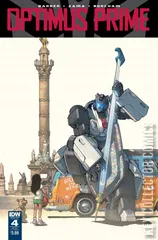 Variant Cover for Optimus Prime #4