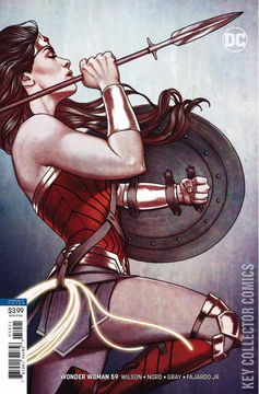 Variant Cover for Wonder Woman #59