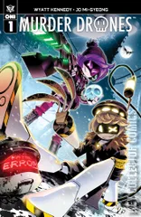 Cover for Murder Drones #1