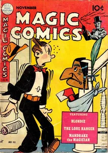 Magic Comics #112