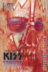 Cover for KISS / Zombies #3