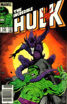 Variant Cover for Incredible Hulk #308