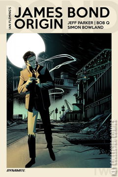 Variant Cover for James Bond: Origin #2