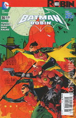 Variant Cover for Batman and Robin #36