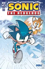 Cover for Sonic the Hedgehog Annual #2024