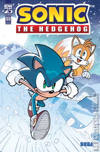 Sonic the Hedgehog Annual #2024