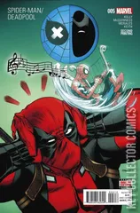 Variant Cover for Spider-Man / Deadpool #5