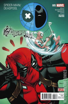 Variant Cover for Spider-Man / Deadpool #5